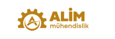 Alim Mühendislik kurumsal logosu — Mekanik tesisat (ısıtma-soğutma, yangın vb.) hizmetleri ve güvenilir marka kimliği.