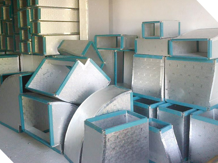 Prefabrik Hava Kanalı