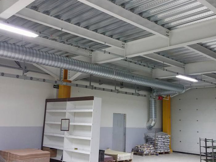 Spiral havalandırma kanalları ve spiro boru montajı Konya.